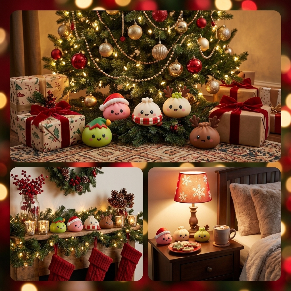 Calendrier de l'Avent Squishy – 24 surprises de Noël